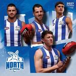 2027 AFL North Melbourne Kangaroos Calendar