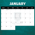 2024 AFL Port Adelaide Power Calendar alternate 2