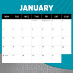 2026 AFL Port Adelaide Power Calendar alternate 2