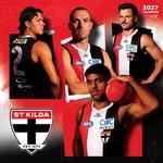 2027 AFL St Kilda Saints Calendar