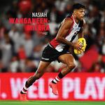 2027 AFL St Kilda Saints Calendar alternate 1