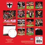 2027 AFL St Kilda Saints Calendar alternate 3