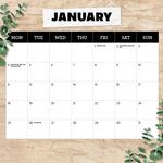 2027 Australia's Raw Beauty Calendar alternate 2