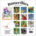 2024 Butterflies Calendar alternate 3