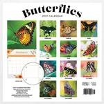 2027 Butterflies Calendar alternate 3