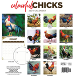 2024 Colourful Chicks Calendar alternate 3