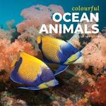 2027 Colourful Ocean Animals Calendar