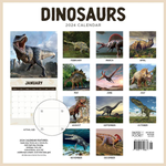 2024 Dinosaurs Calendar alternate 3