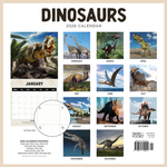 2026 Dinosaurs Calendar alternate 3