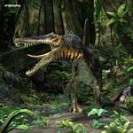 2027 Dinosaurs Calendar alternate 1