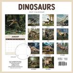 2027 Dinosaurs Calendar alternate 3