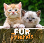 2024 Fur Friends Calendar thumbnail