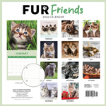 2026 Fur Friends Calendar alternate 3