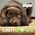 2024 Guilty Dogs Calendar thumbnail