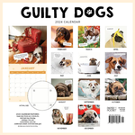 2024 Guilty Dogs Calendar alternate 3