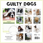 2026 Guilty Dogs Calendar alternate 3