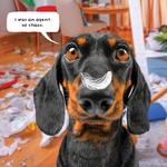 2027 Guilty Dogs Calendar alternate 1