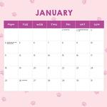2027 Guilty Dogs Calendar alternate 2