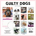 2027 Guilty Dogs Calendar alternate 3