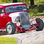2026 Hot Rods Calendar alternate 1