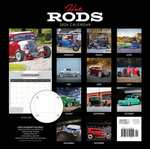 2026 Hot Rods Calendar alternate 3