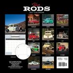 2027 Hot Rods Calendar alternate 3