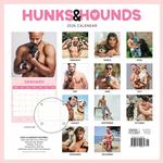 2026 Hunks and Hounds Calendar alternate 3