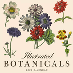 2024 Illustrated Botanicals Calendar thumbnail