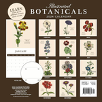 2024 Illustrated Botanicals Calendar alternate 3