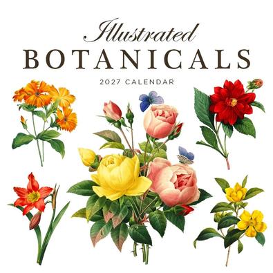 2027 Illustrated Botanicals Calendar cover