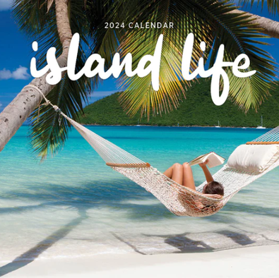 2024 Island Life Calendar cover
