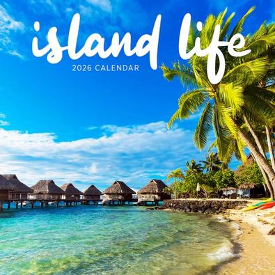 2026 Island Life Calendar cover