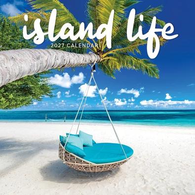 2027 Island Life Calendar cover