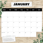 2026 Koalas Calendar alternate 2