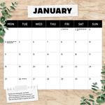 2027 Koalas Calendar alternate 2