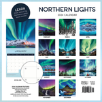 2024 Northern Lights Calendar alternate 3