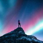 2027 Northern Lights Calendar alternate 1