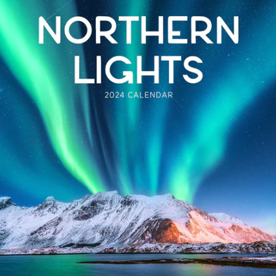2024 Northern Lights Calendar cover