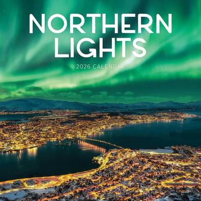 2026 Northern Lights Calendar cover