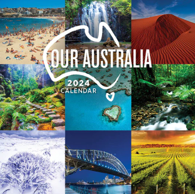 2024 Our Australia Calendar cover