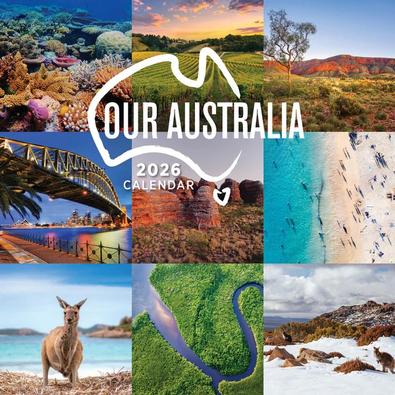 2026 Our Australia Calendar cover