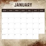 2026 Our Australia Working Class Man Calendar alternate 2