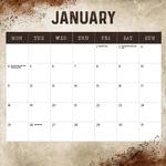 2027 Our Australia Working Class Man Calendar alternate 2