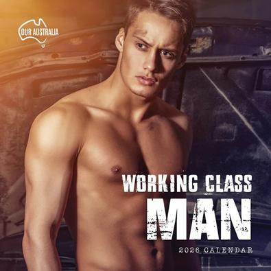 2026 Our Australia Working Class Man Calendar cover