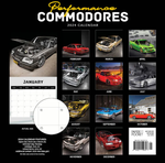 2024 Performance Commodores Calendar alternate 3