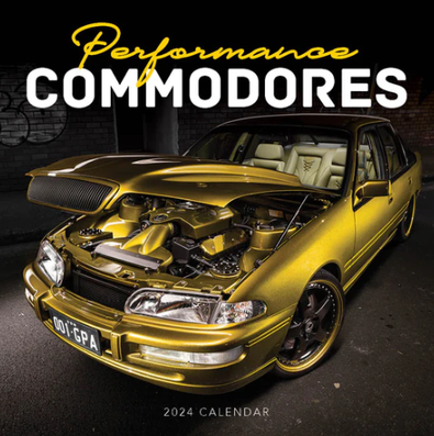 2024 Performance Commodores Calendar cover
