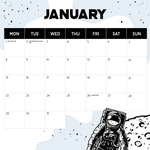 2024 The Milky Way Calendar isubscribe com au