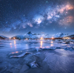 2026 The Milky Way Calendar alternate 1