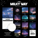 2026 The Milky Way Calendar alternate 3