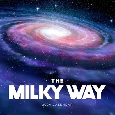 2024 The Milky Way Calendar cover